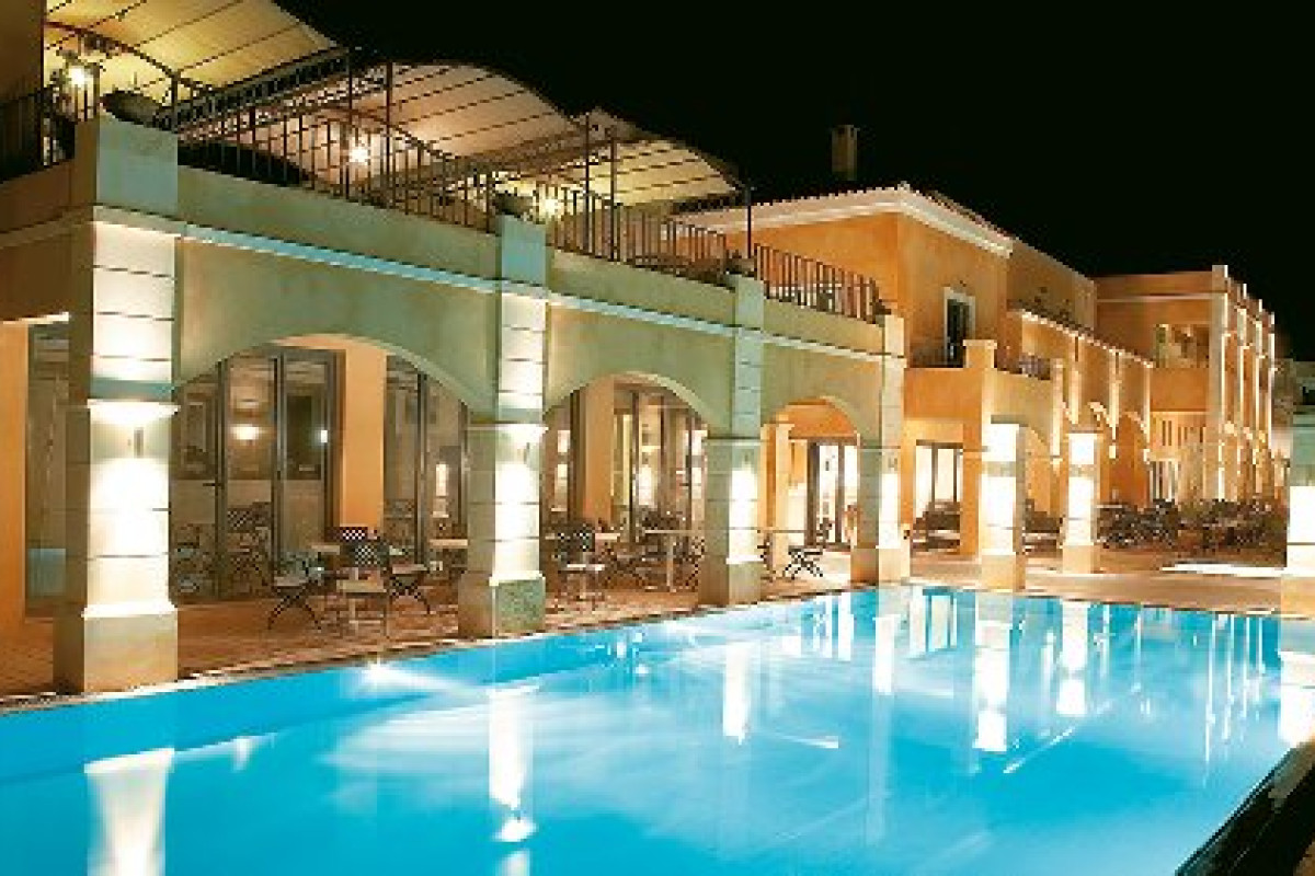 GRECOTEL PLAZA BEACH HOUSE (100%payment on EB, nonref) (K)