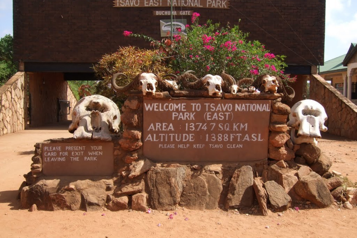 Safari Tsavo East 2 nopti + Plaja 5 nopti