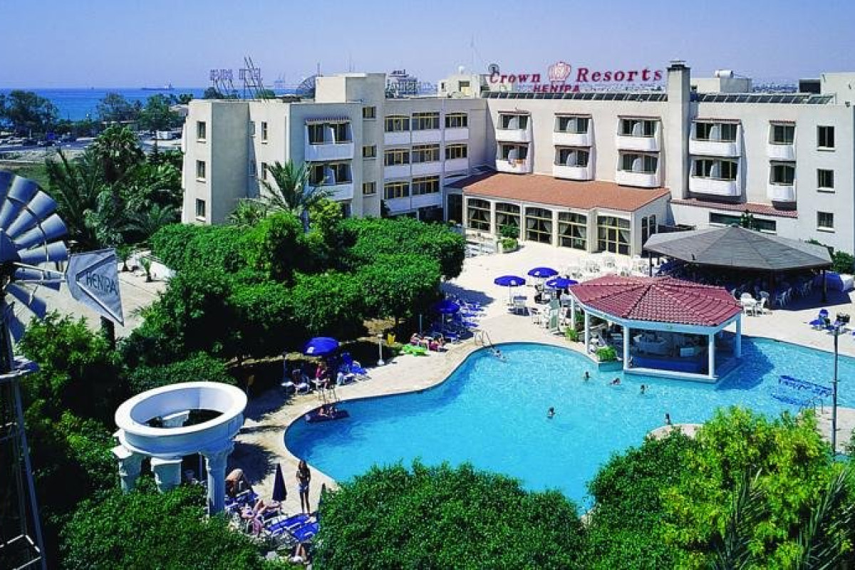 Crowne Resorts Henipa - VECHI
