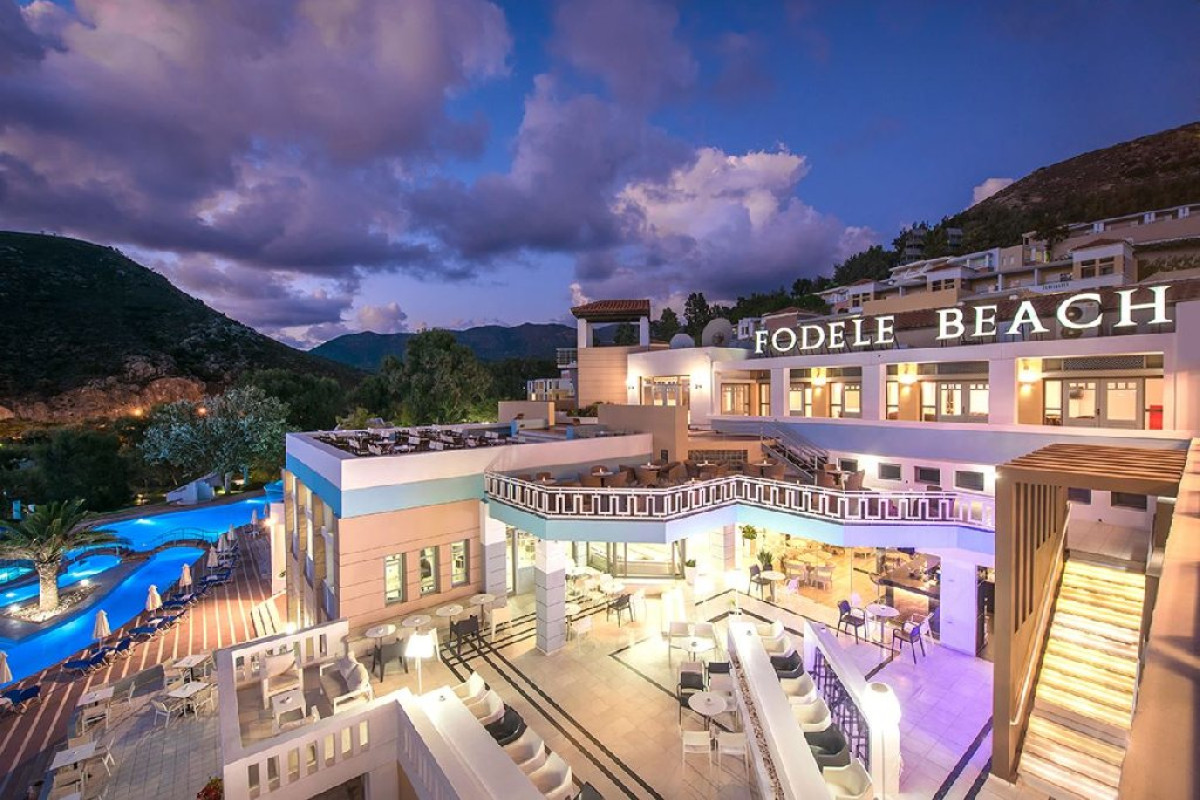 Fodele Beach Water Park Holiday Resort