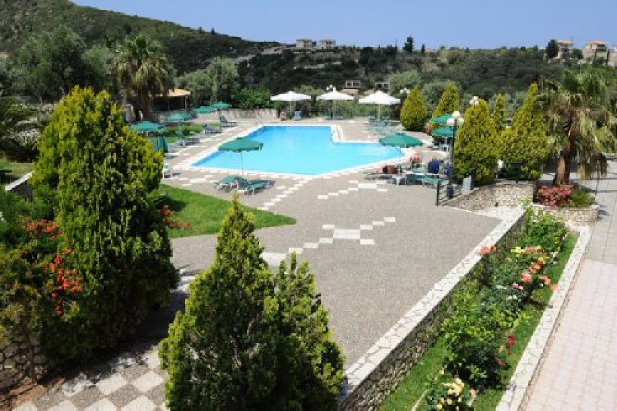 Santa Marina Hotel (Agios Nikitas)