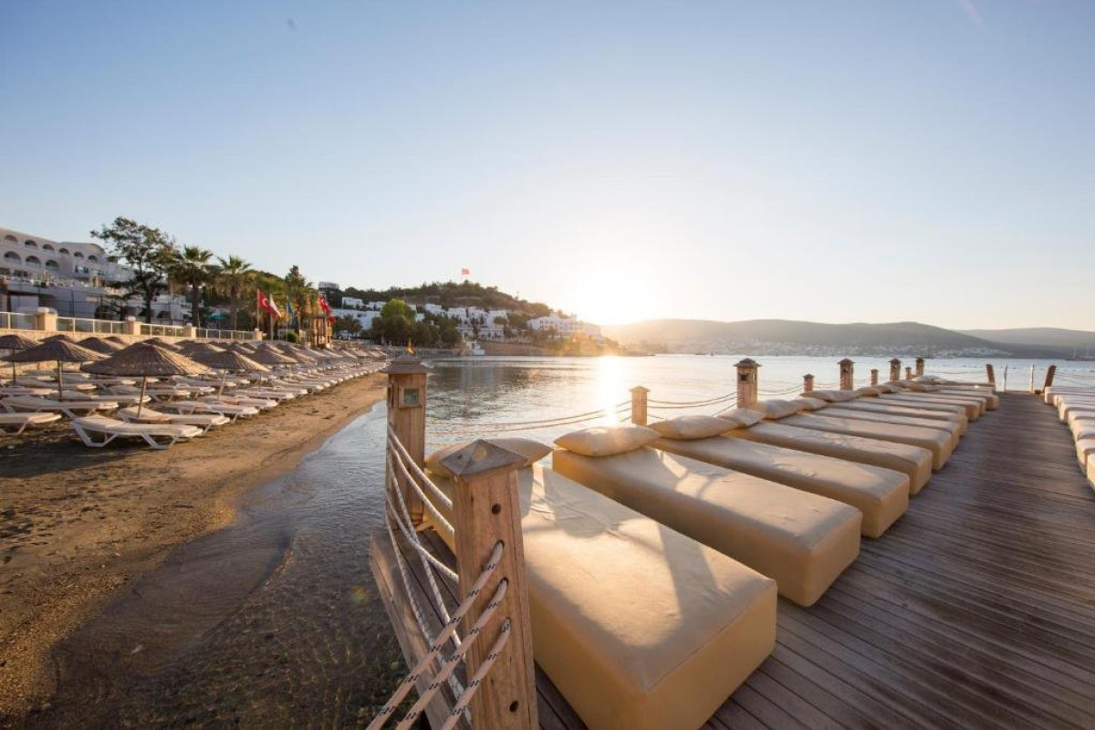 SALMAKIS BEACH RESORT AND SPA (Bodrum)