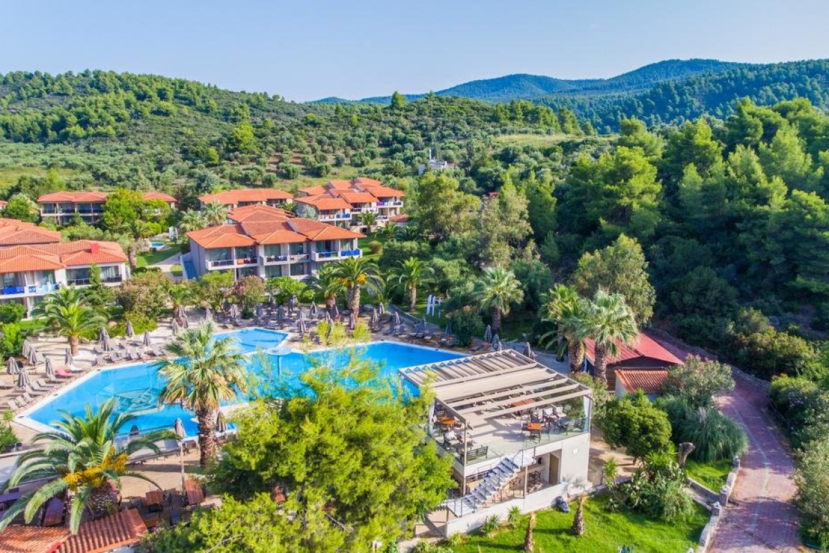 Poseidon Sea Resort (Neos Marmaras, Sithonia)