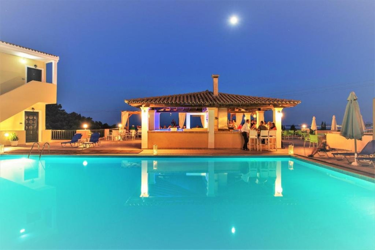 Aqua Blue Hotel (Corfu)