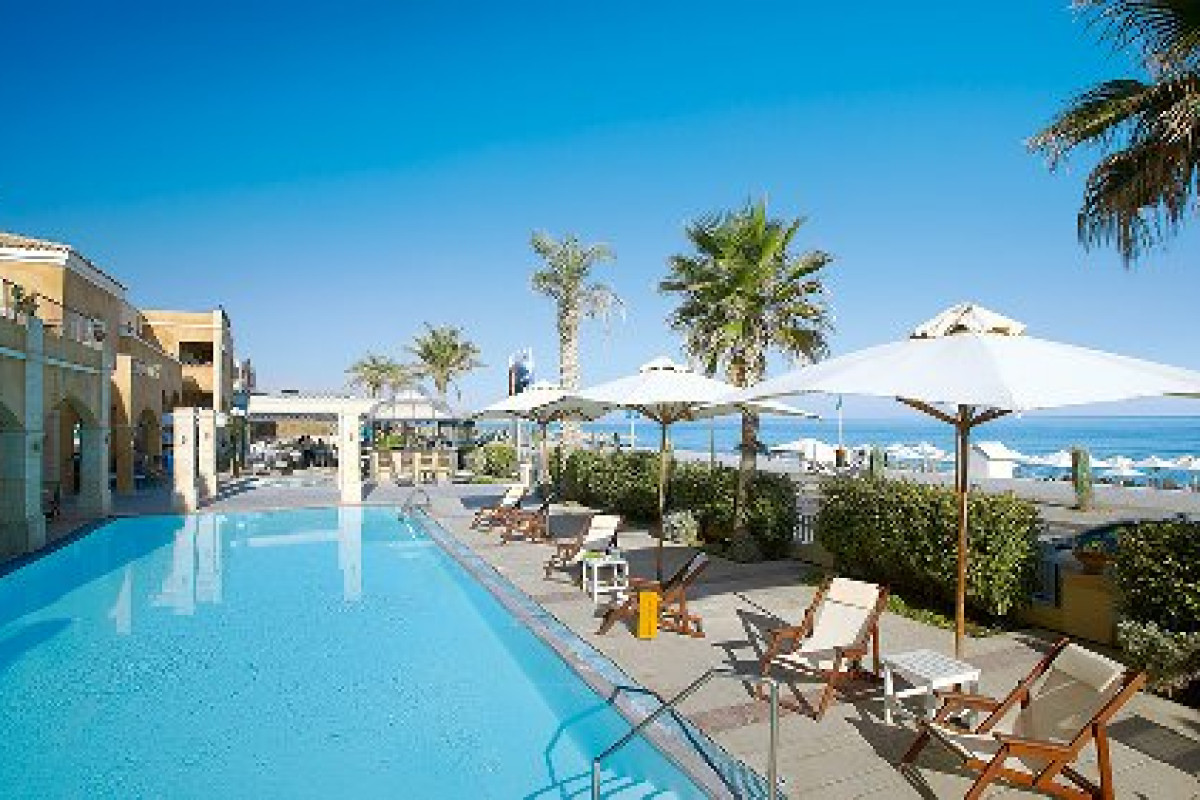GRECOTEL PLAZA BEACH HOUSE (100%payment on EB, nonref) (K)
