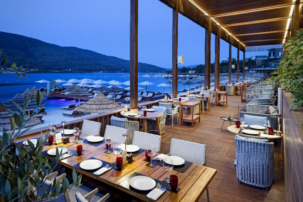 TITANIC LUXURY COLLECTION BODRUM