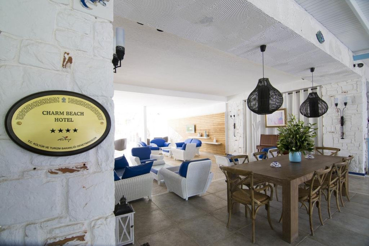 CHARM BEACH HOTEL (Akyarlar)