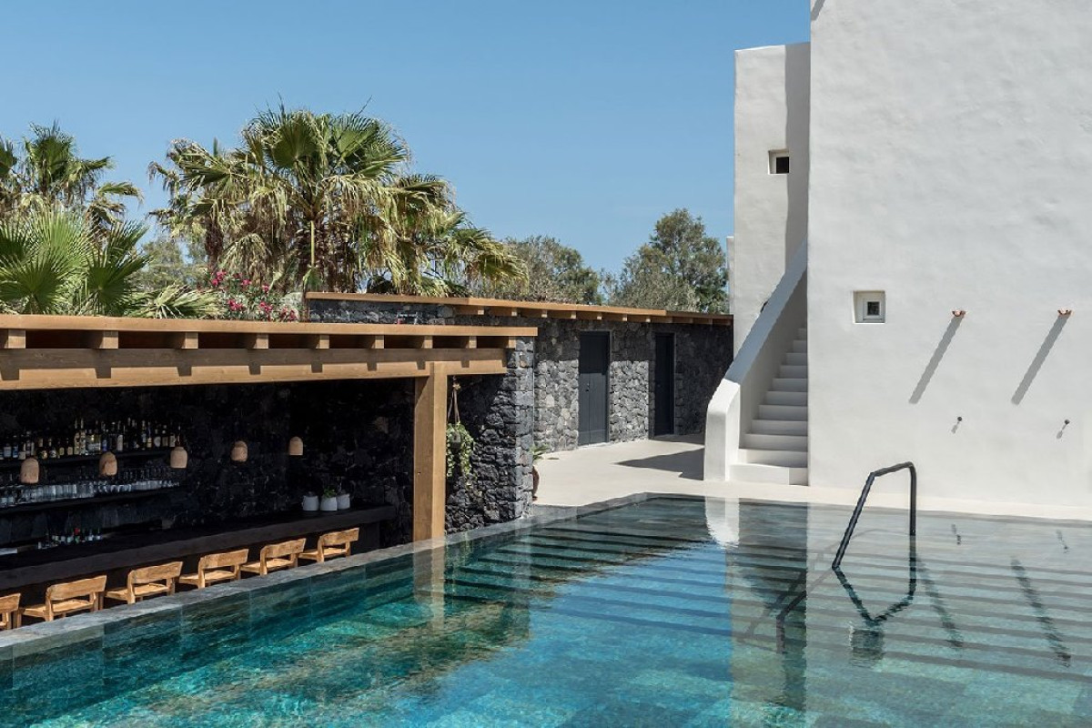 Istoria Hotel (Perivolos - Santorini)