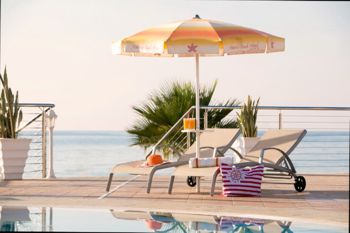 Asterias Beach