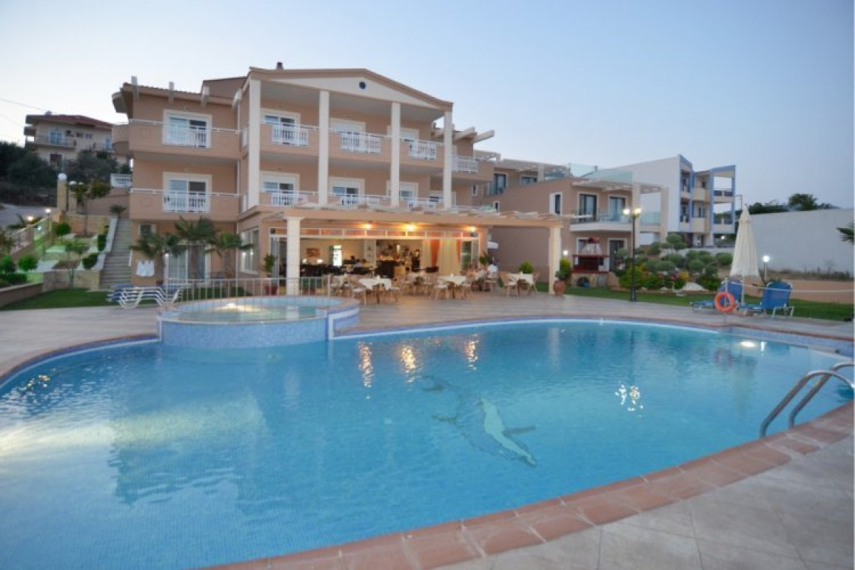 Blue View Hotel (Limenaria)