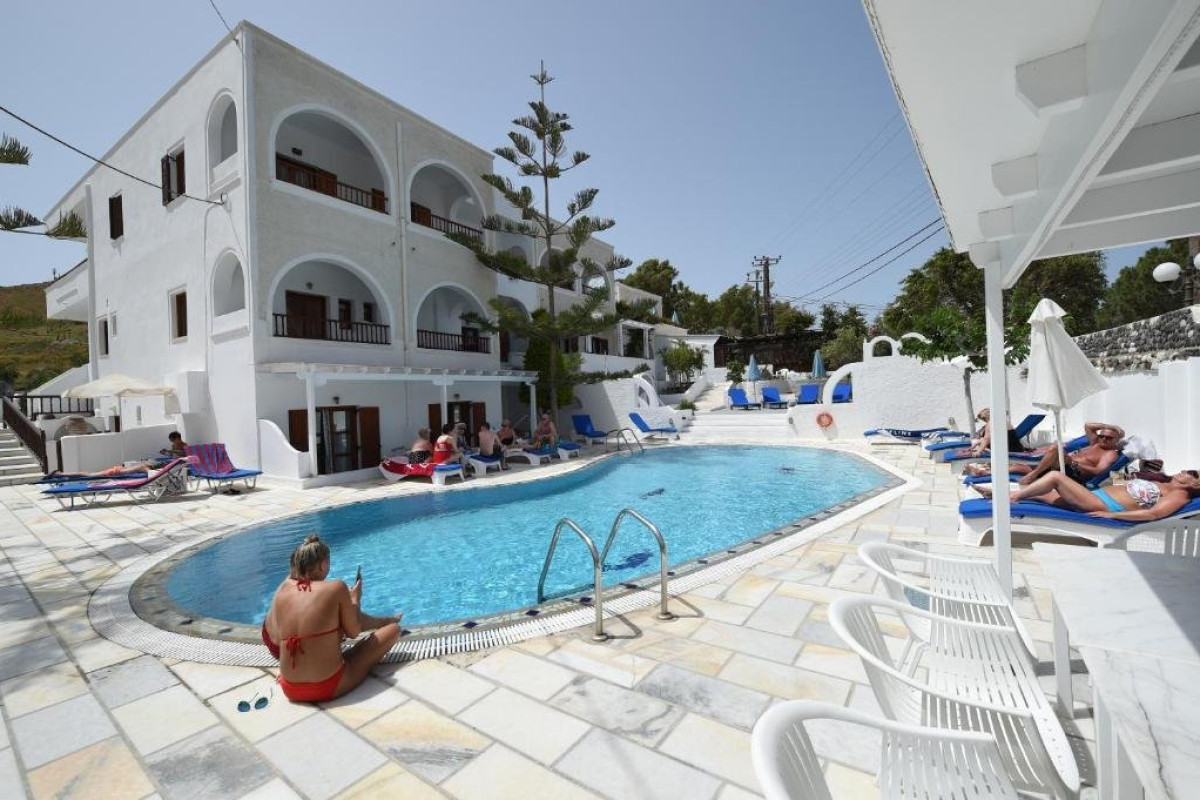 Sunflower Hotel Santorini (Kamari)