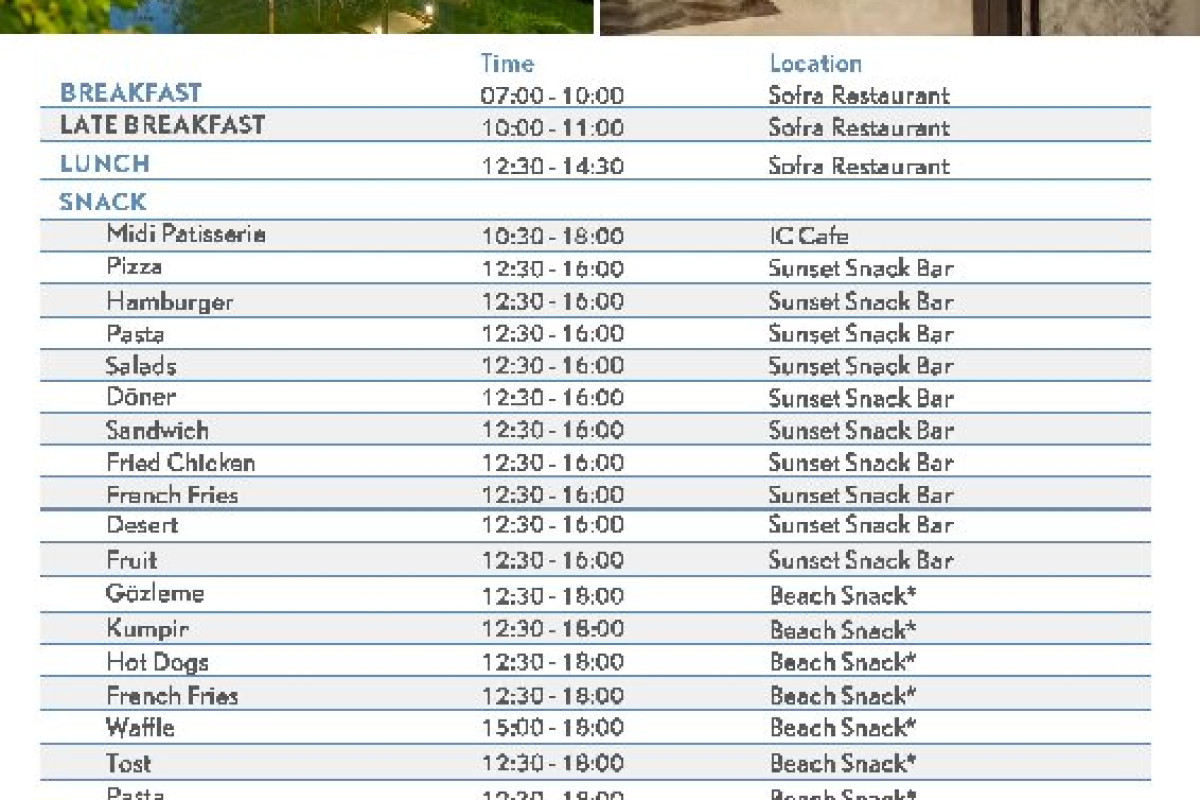 IC HOTELS GREEN PALACE AND VILLAS