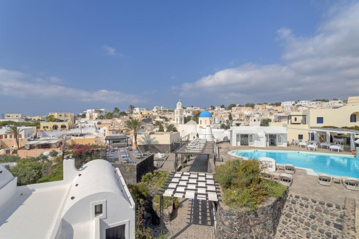 Vedema Resort (Megalochori - Santorini)