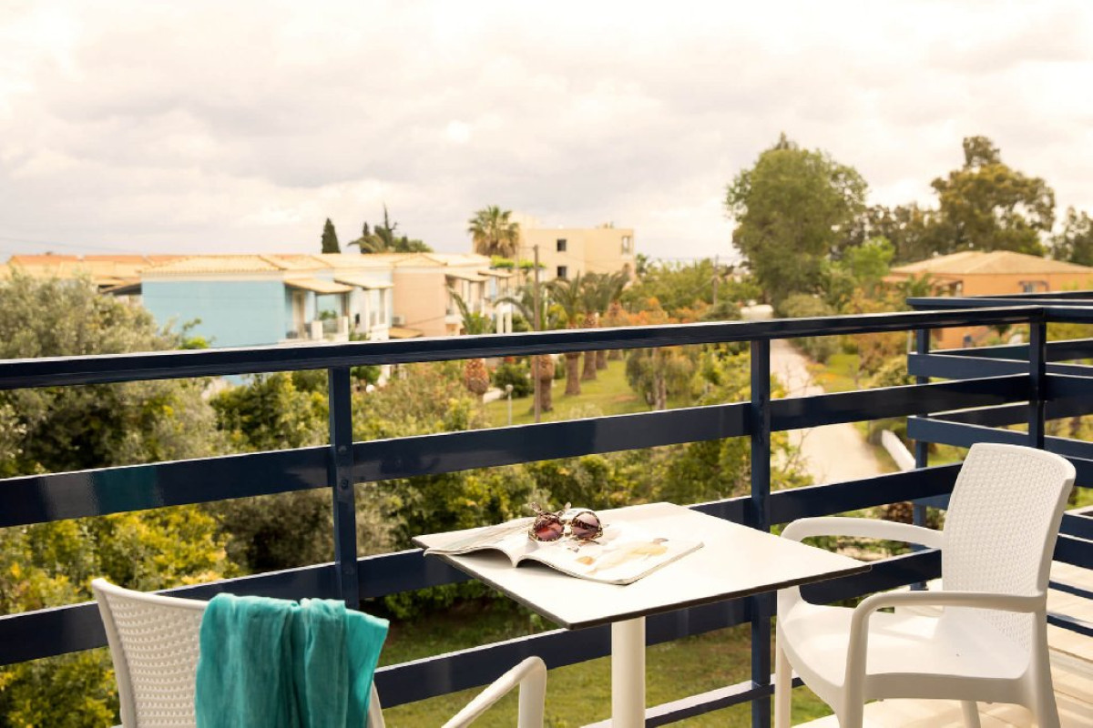 Nasos Hotel and Resort (Moraitika)