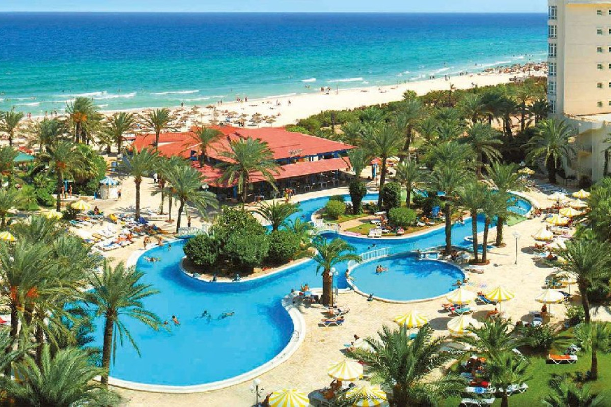 RIADH PALMS RESORT SPA (recomandat 3*+)