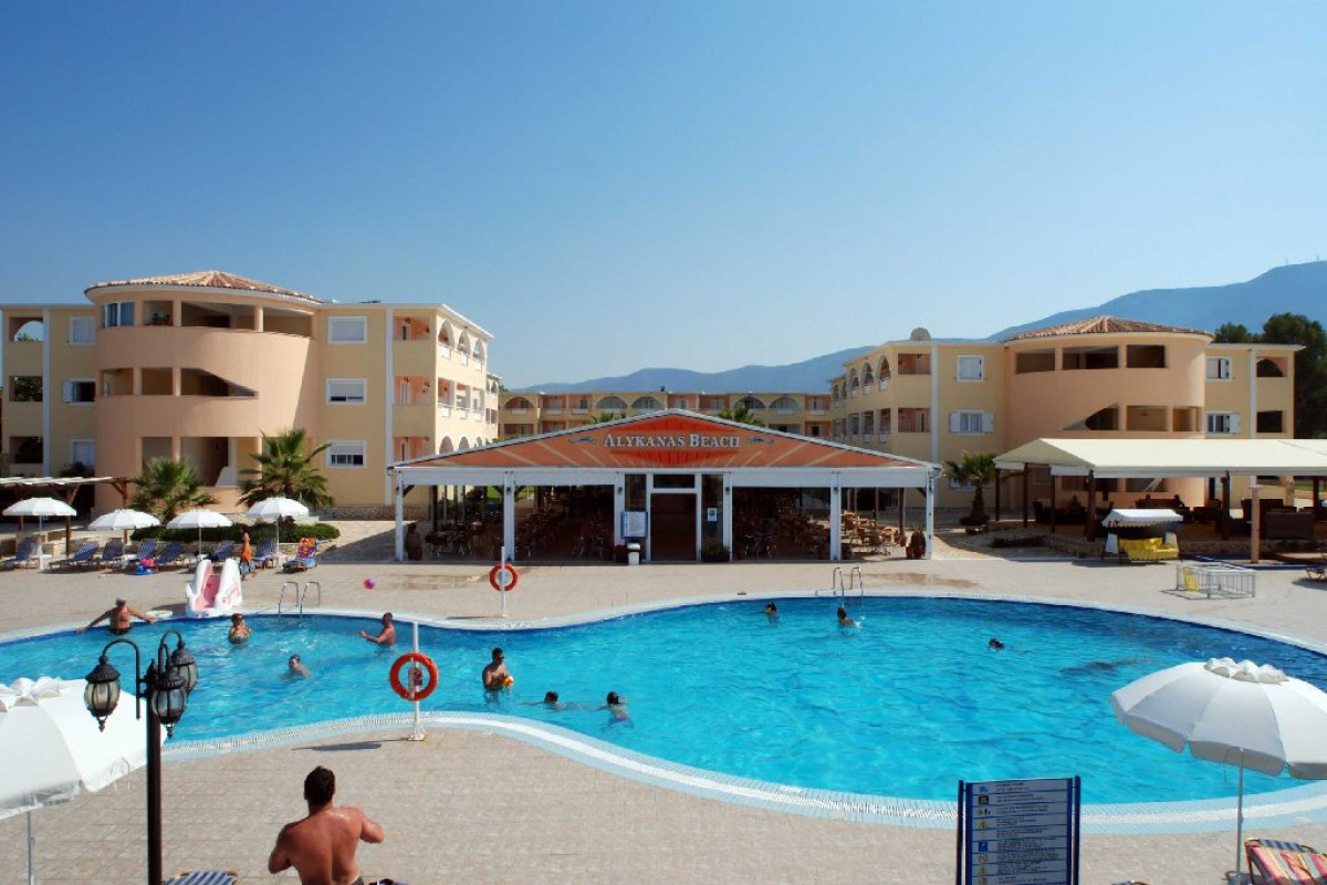 Alykanas Beach Grand Hotel by Zante Plaza (Alykanas CR)