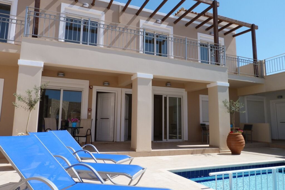 Azure Beach Seafront Villas (Crete)