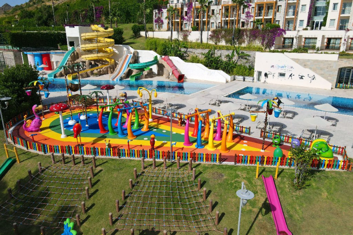 KEFALUKA RESORT (Akyarlar)