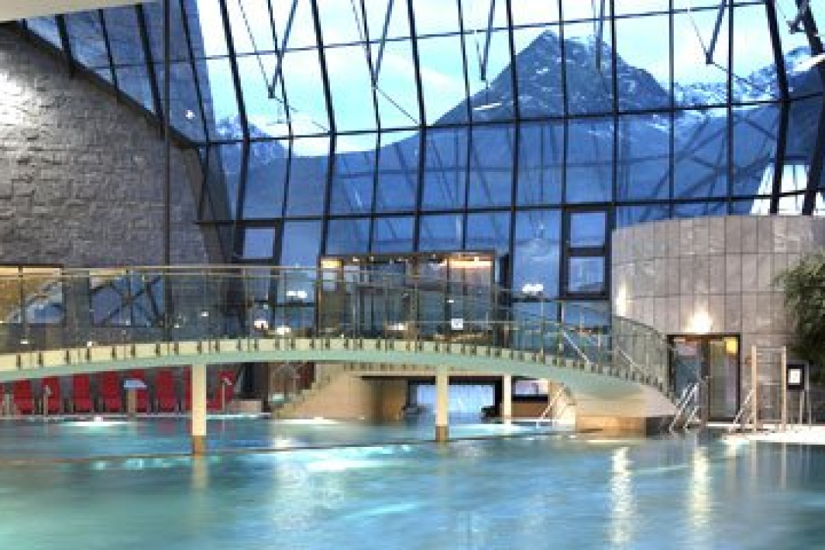 Aqua Dome Therme
