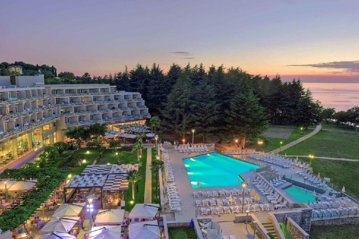 Hotel Mediteran Plava Laguna (Porec)