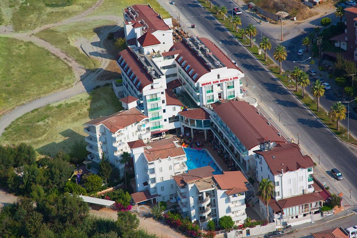 MERVE SUN SIDE HOTEL SPA