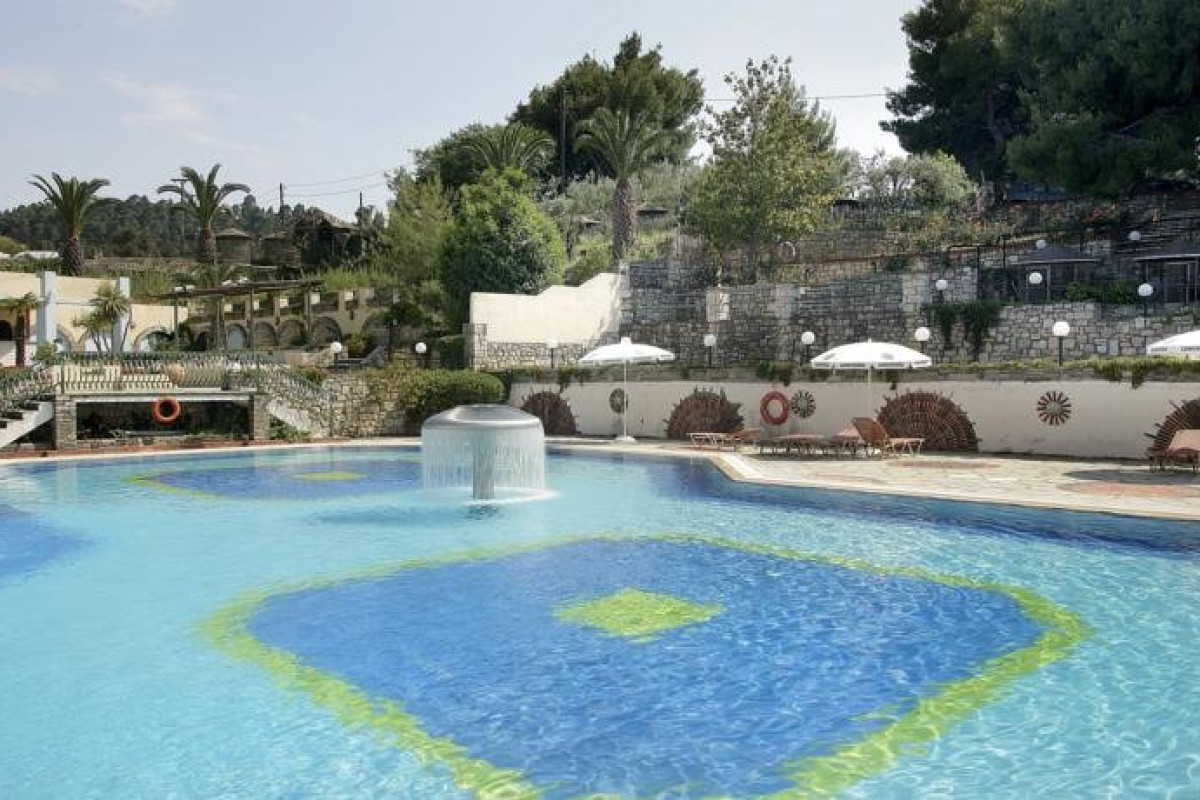 Macedonian Sun Hotel vechi