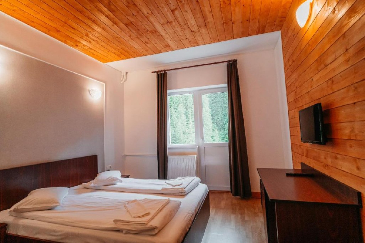 Cabana Balea Cascada..