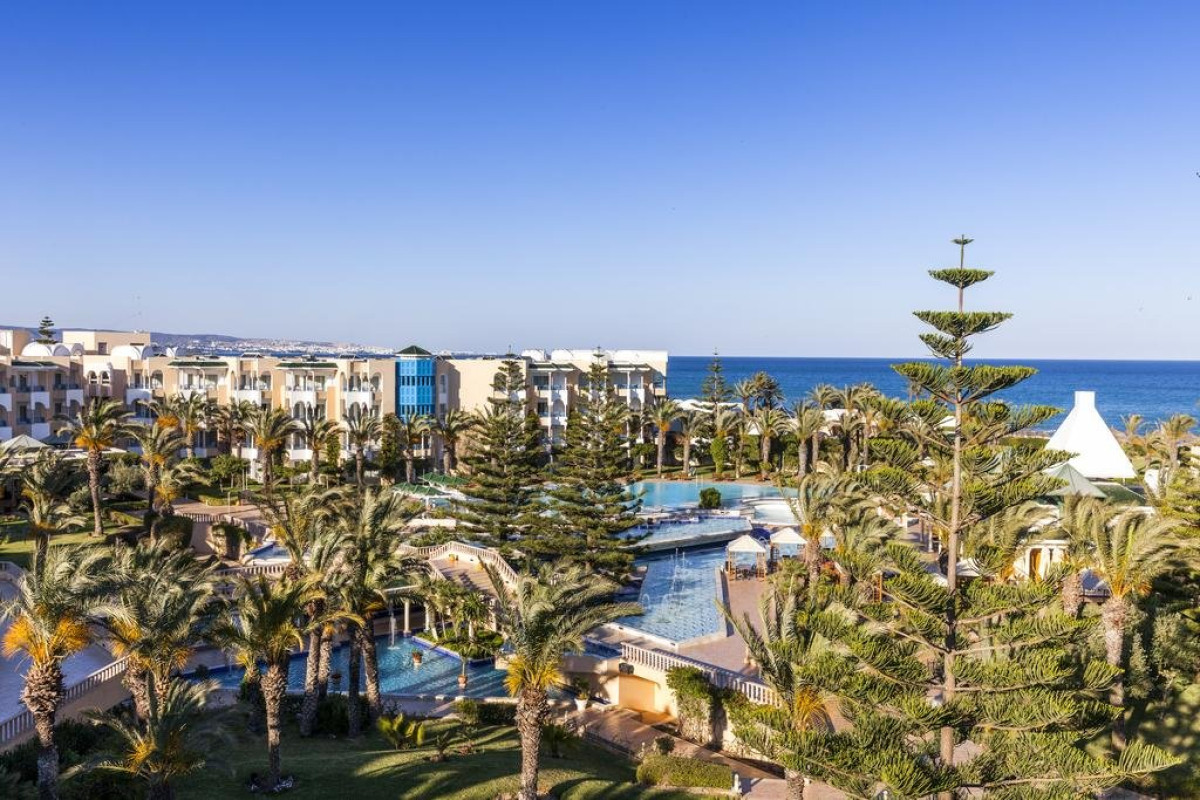 HASDRUBAL THALASSA SPA YASMINE HAMMAMET
