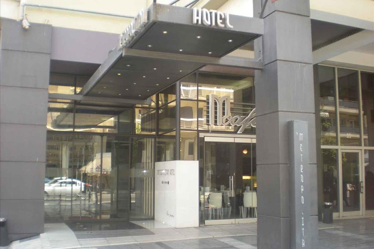Metropolitan Hotel (Salonic)