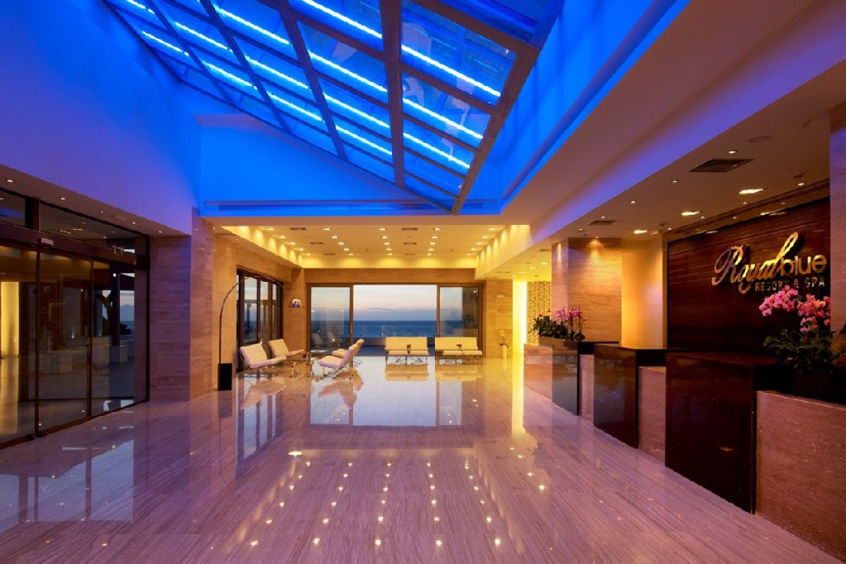The Royal Blue Resort and Spa (K)