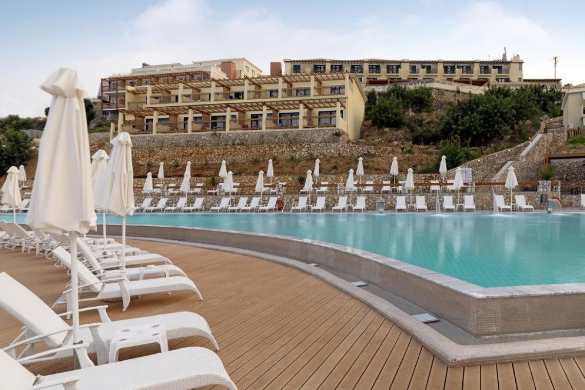 Apostolata Island Resort Spa (ex.Mareblue) Skala