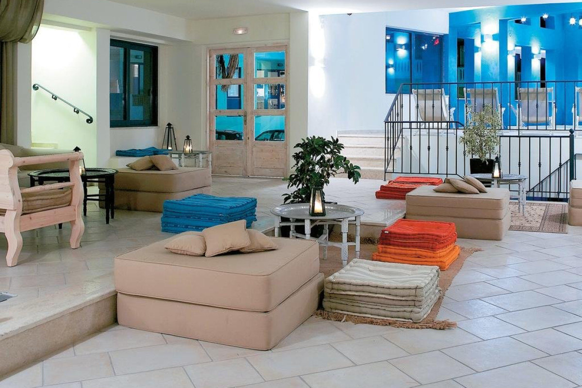 GRECOTEL PLAZA BEACH HOUSE (100%payment on EB, nonref) (K)