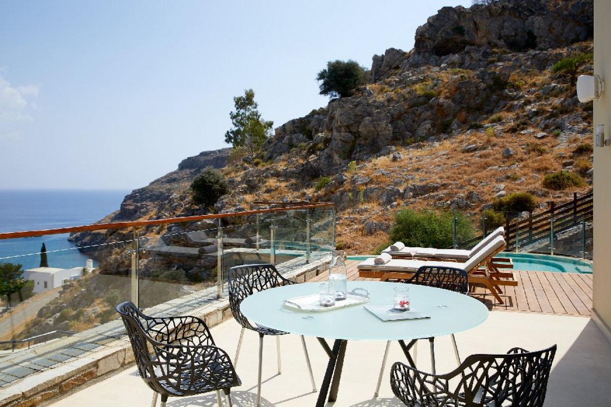 Lindos Blu Luxury Hotel and Suites (Adults Only 17+)