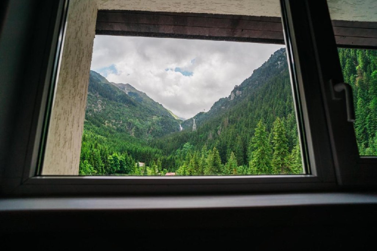 Cabana Balea Cascada..