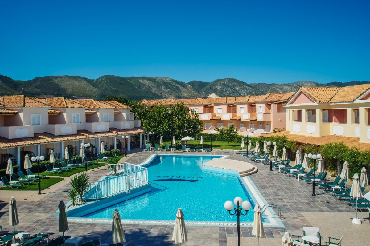 ECORESORT ZEFYROS (Agios Kiriko)