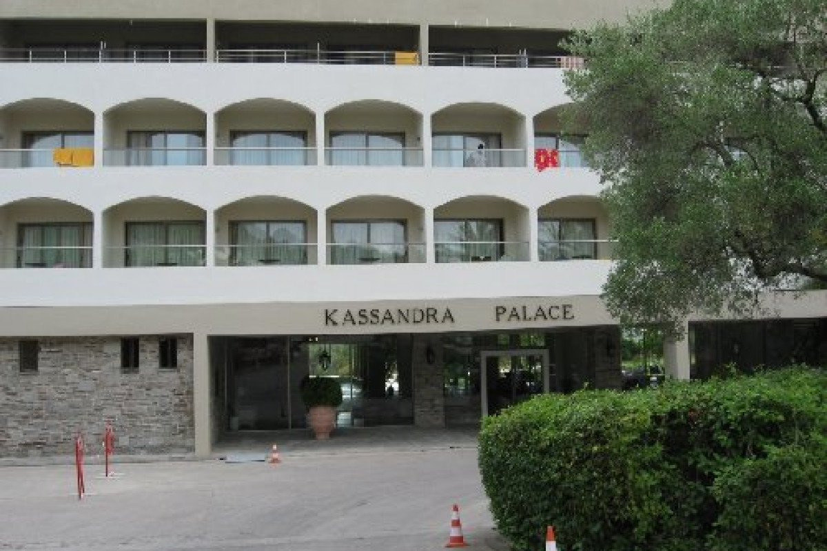 Kassandra Palace (Kriopigi, Kassandra, recomandat 4*+)