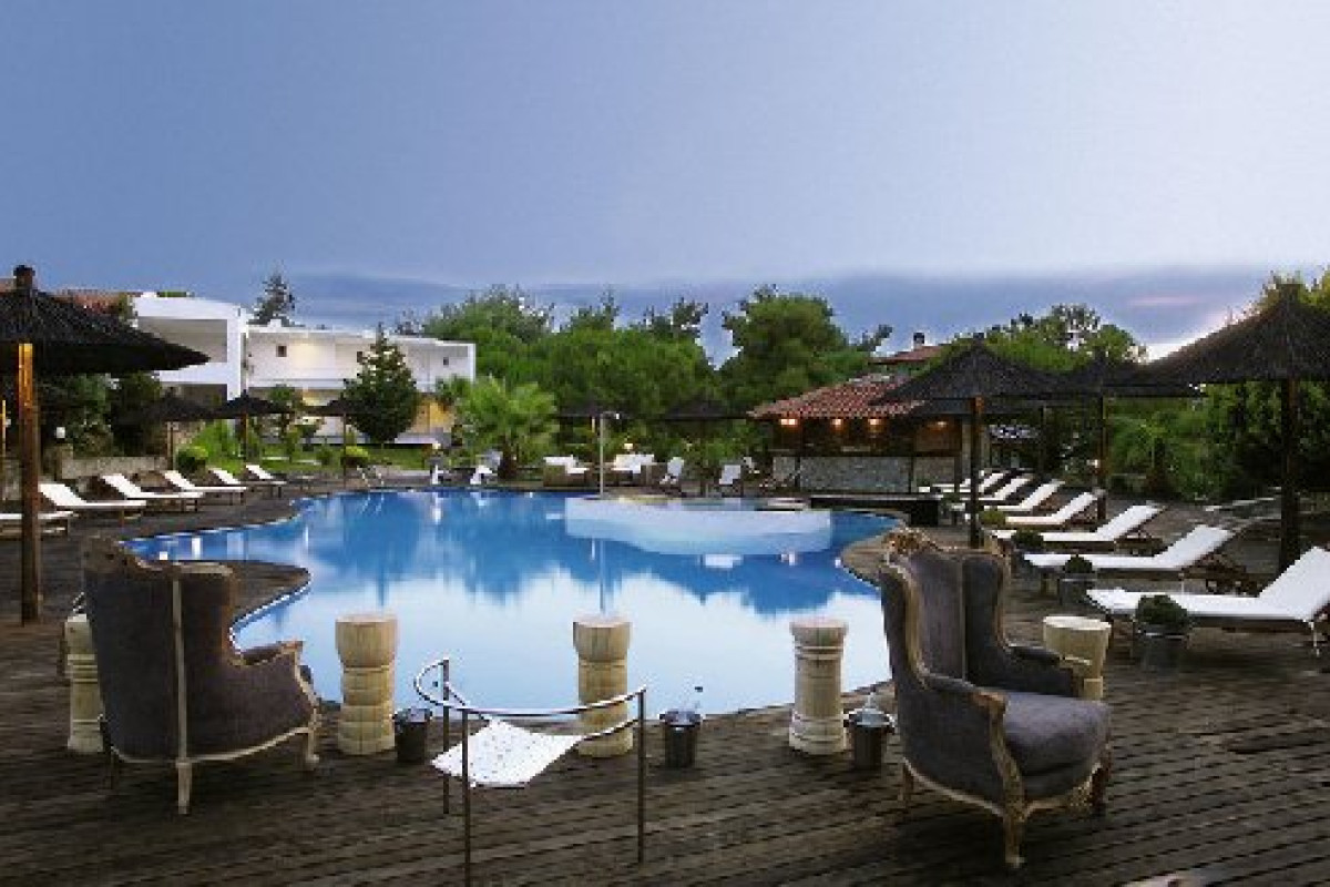 Ekies All Senses Resort (Vourvourou - Sithonia)
