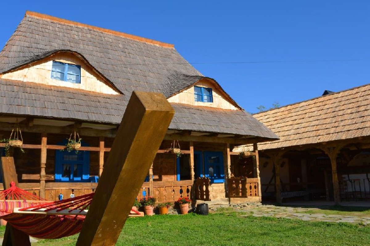 Casa Colt din Maramures (Ocna Sugatag)