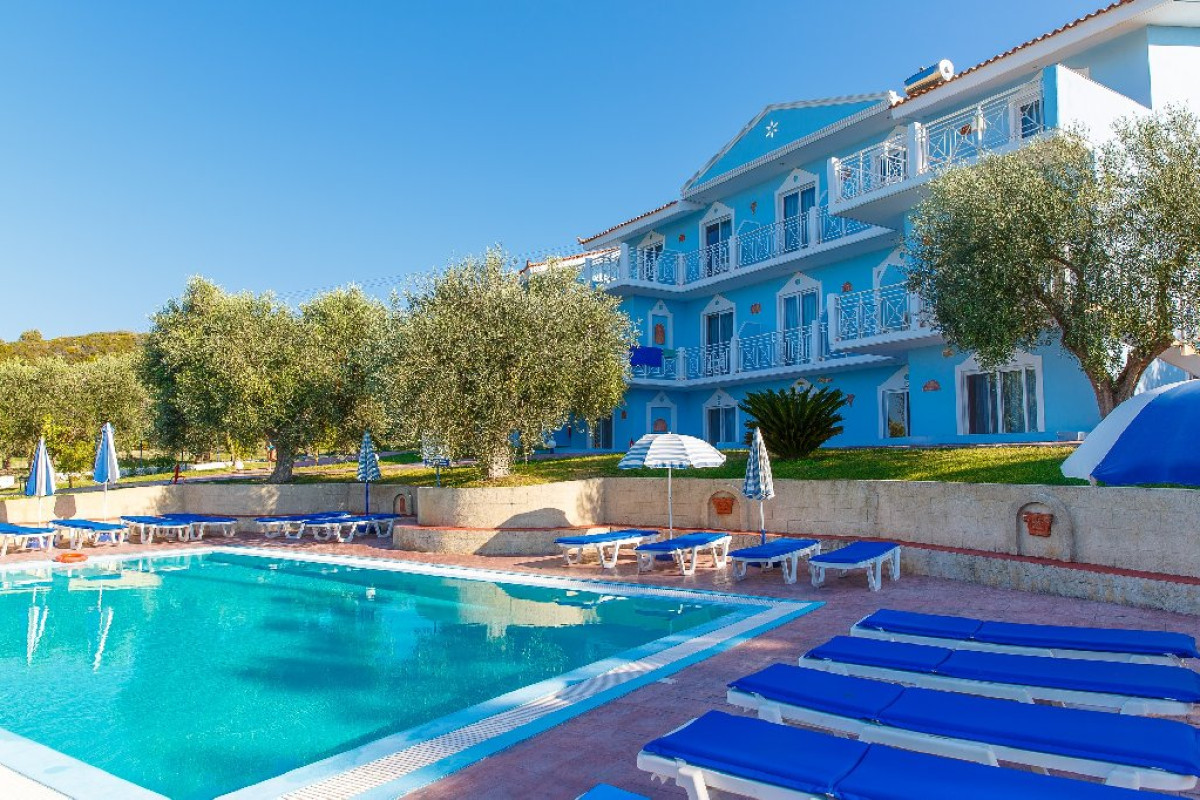 Filoxenia Hotel Apartments - Tholos