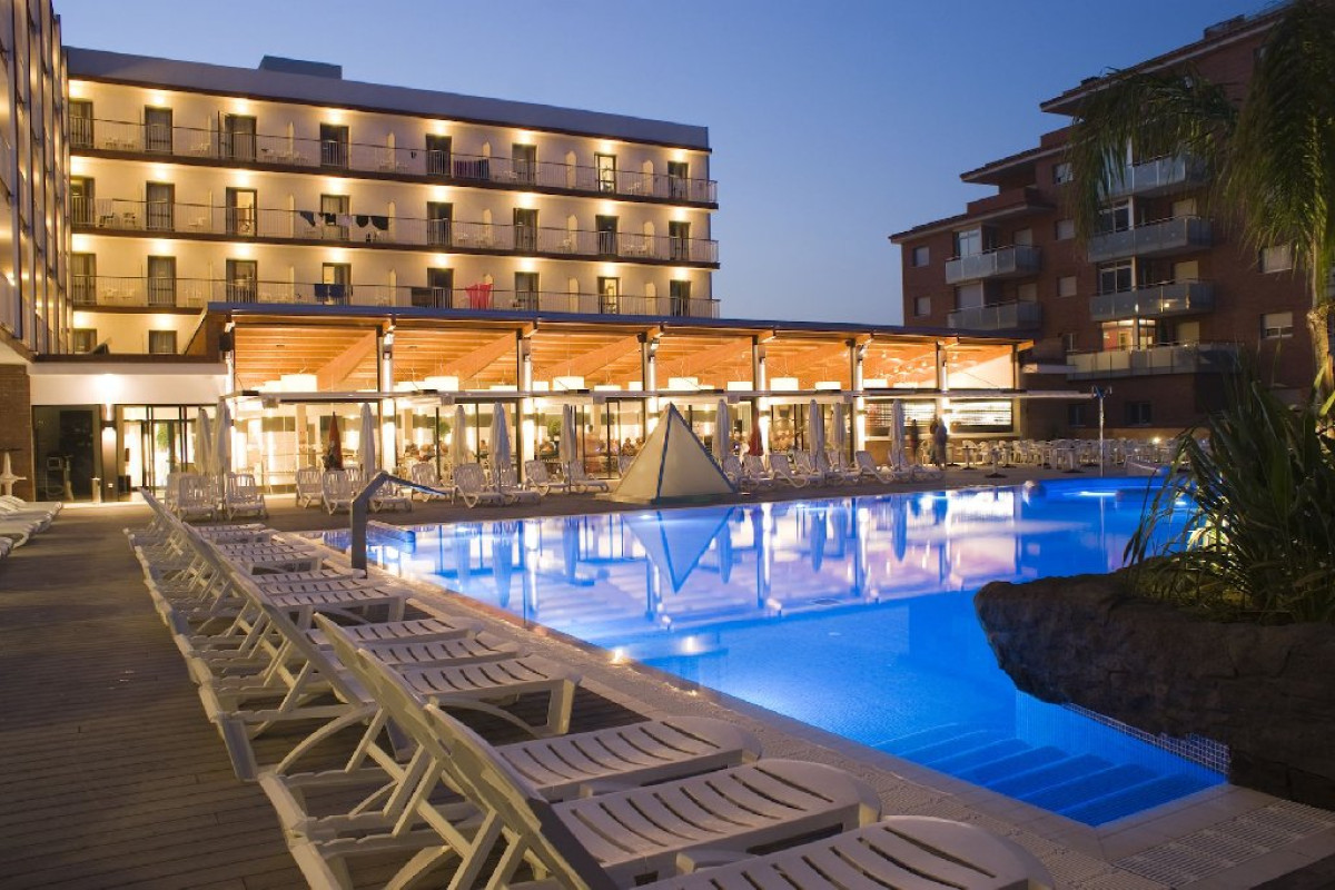 HOTEL PAPI (Malgrat de Mar)