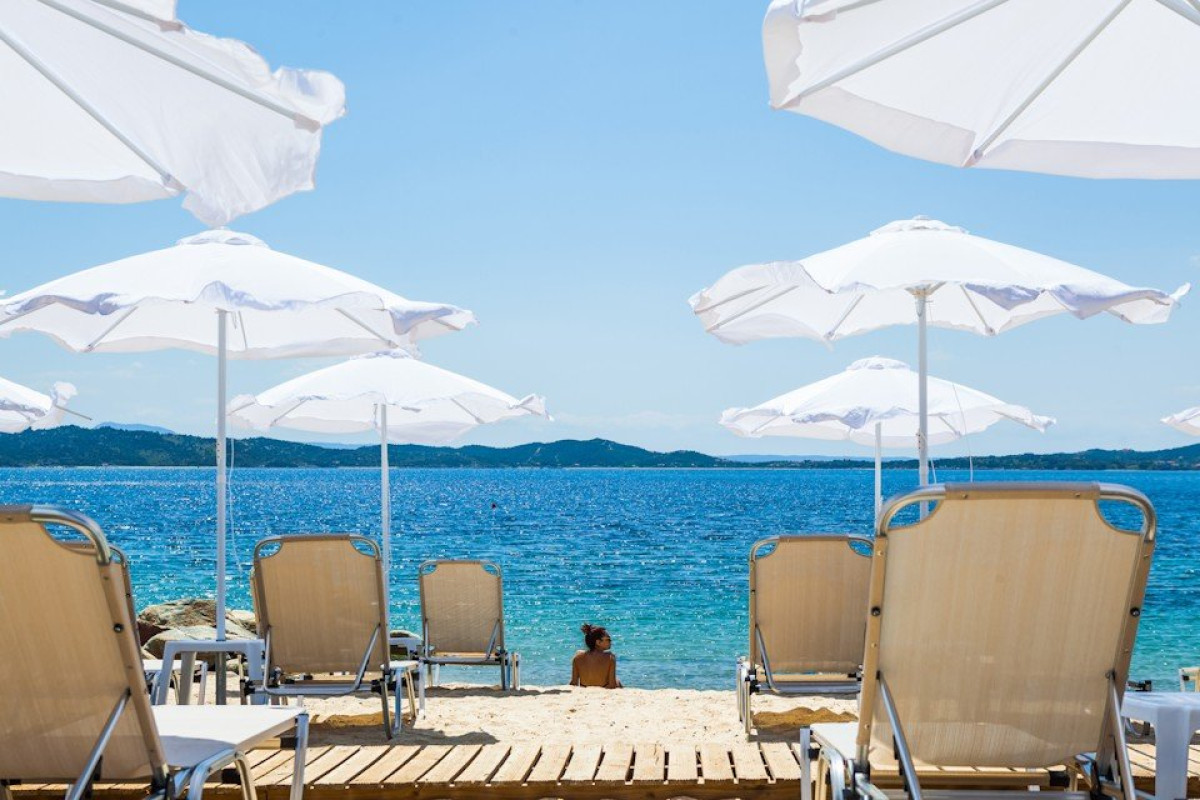 Theoxenia Hotel (Ouranoupolis, Athos)