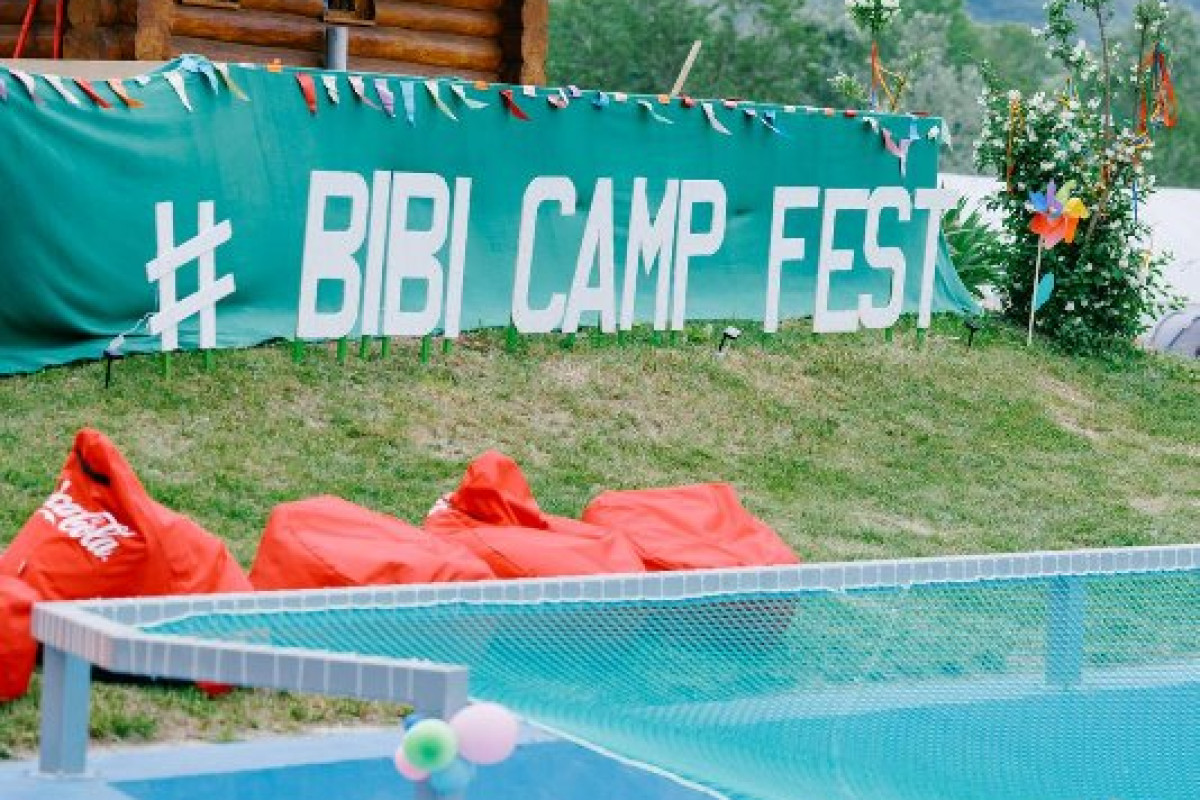 Bibi Camp Fest GLAMPING GREEN CAMP