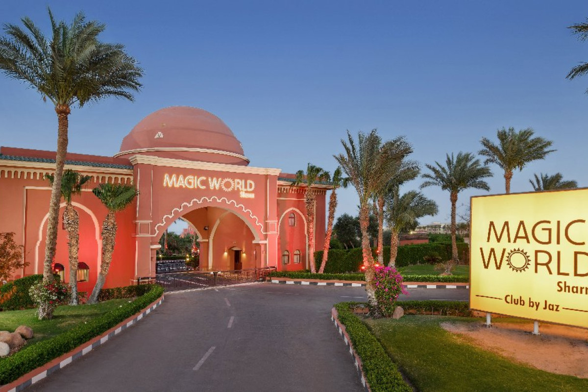 Magic World Ssh Club - by Jaz