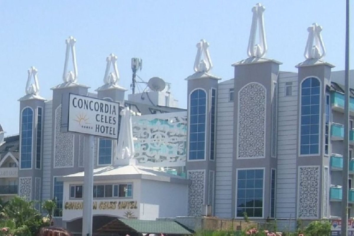 CONCORDIA CELES HOTEL
