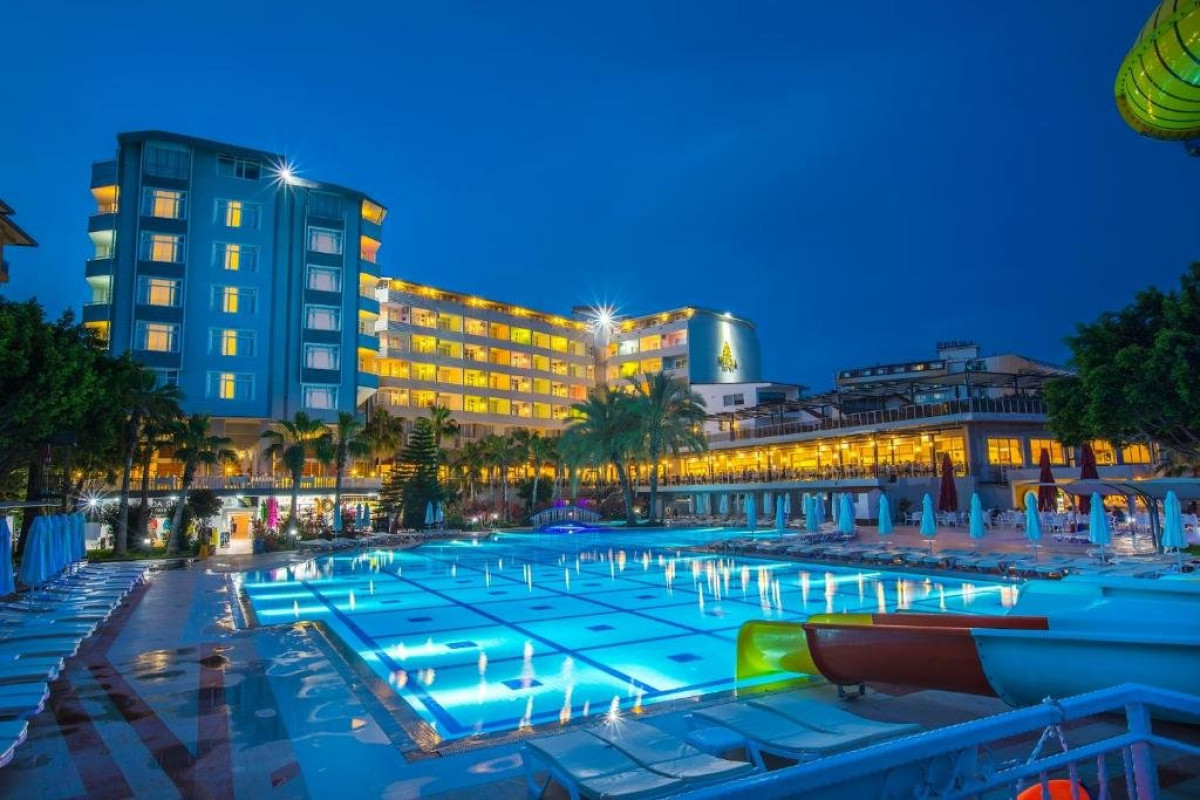 MIRA MERIDIA  BEACH RESORT HOTEL (BMERIDIA BEACH)HOTEL
