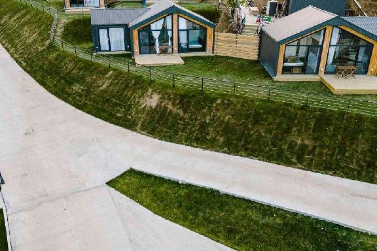 . Moon VILLAGE Casute tip camping