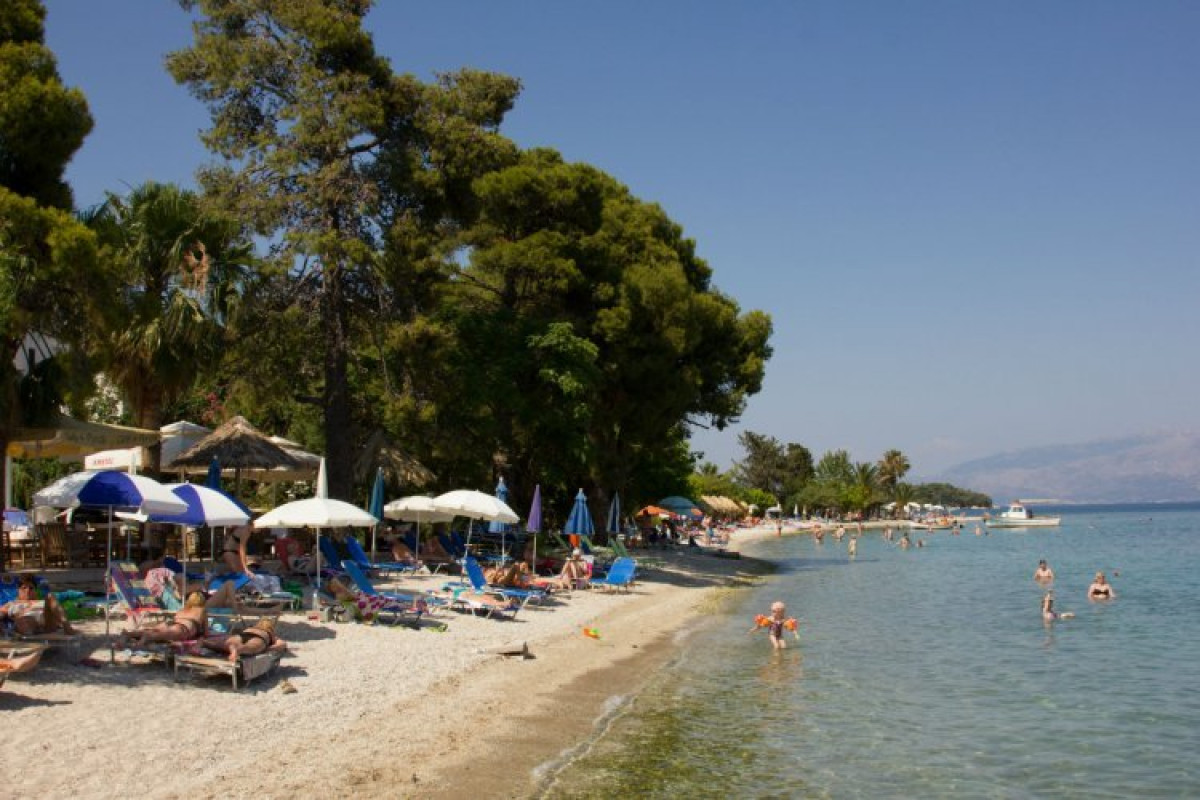 EVA BEACH - NIDRI LEFKADA