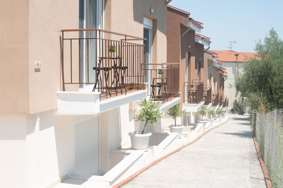 Valery Apartments Pefkohori