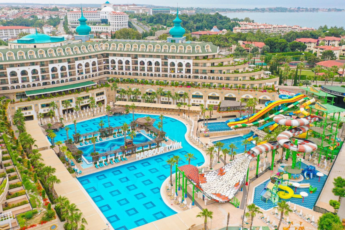 Crystal Sunset Luxury Resort