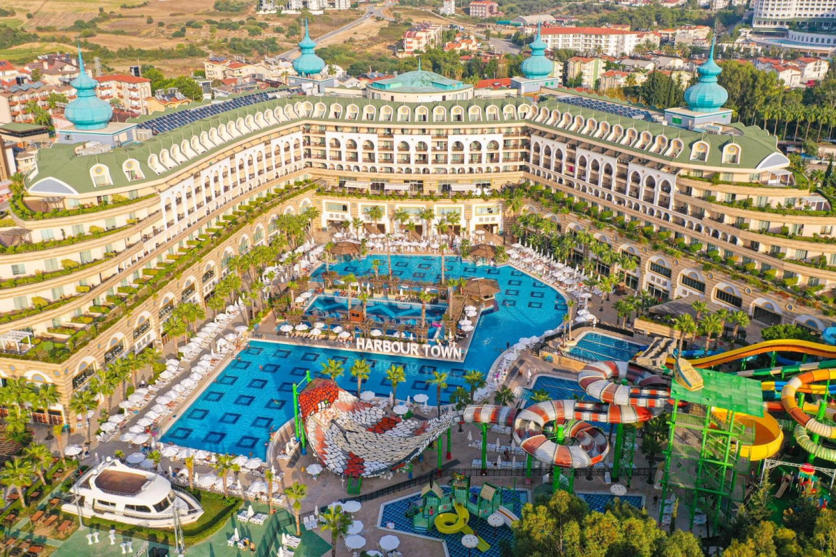 Crystal Sunset Luxury Resort